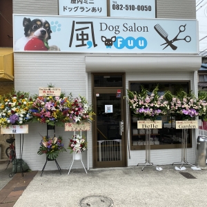 広島のドッグサロン「風~FUU~」 ギャラリー「お祝いありがとうございます♪」